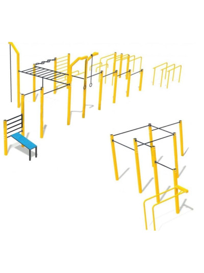 Спортивная площадка для школы Workout №18